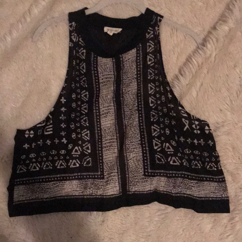 Urban Outfitters Silence and Noise crop top